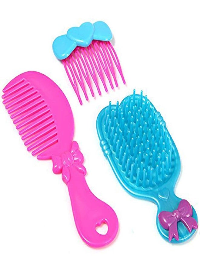 Lattice Beauty Set for Girls, Pink - Image 3