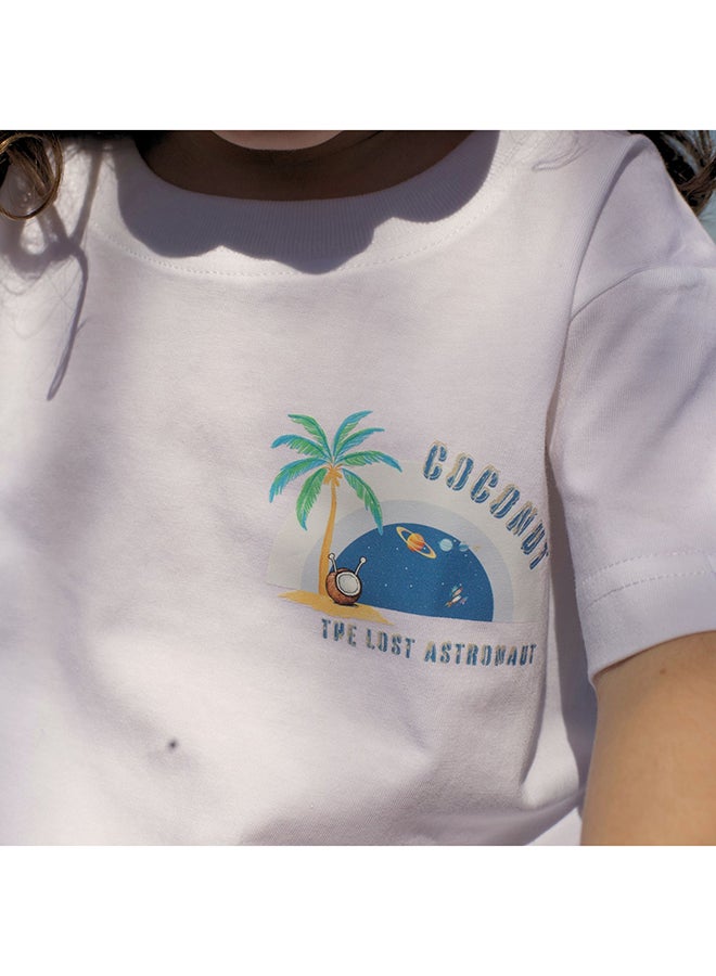 Gingi Store Coconut Kids T-Shirt - Image 4