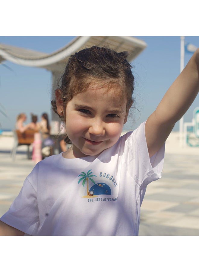 Gingi Store Coconut Kids T-Shirt - Image 5
