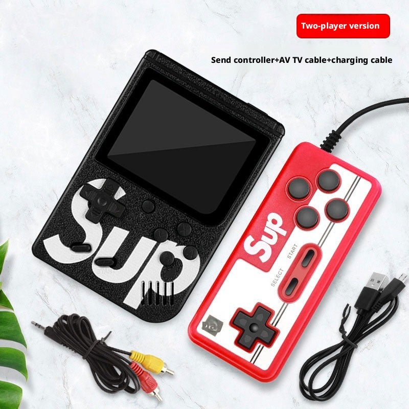 SUP Retro Handheld Game Console 400-in-1 Classic Portable Video Player - Image 3