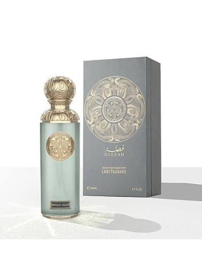 Gissah Fragrance Set: Imperial Valley 200ml- Hudson Valley 200ml - Image 2