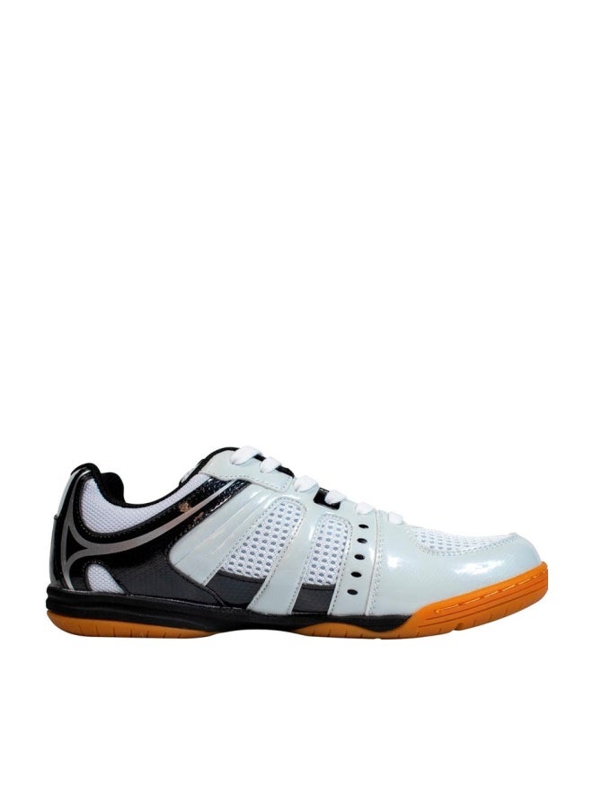 Butterfly Lezoline Unizes Table Tennis Shoes - Durable, Gripping Outer Sole, Shock Absorption EVA, Ping Pong Shoe white/black 39 - Image 1