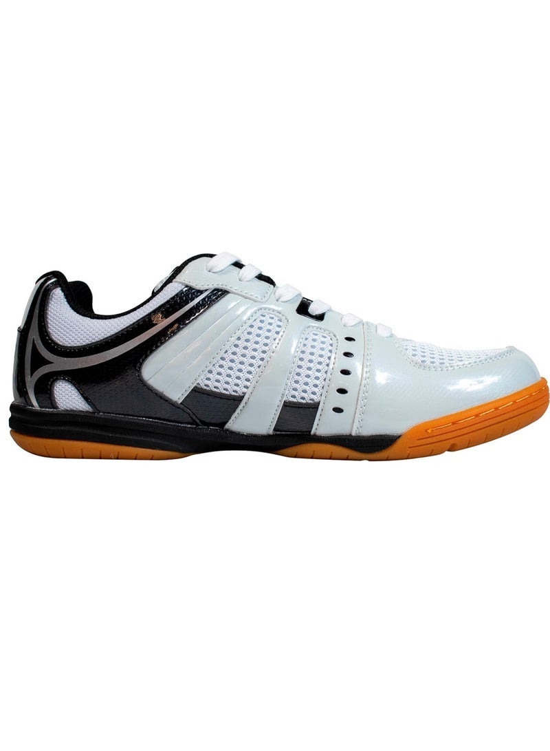 Butterfly Lezoline Unizes Table Tennis Shoes - Durable, Gripping Outer Sole, Shock Absorption EVA, Ping Pong Shoe white/black 39 - Image 3