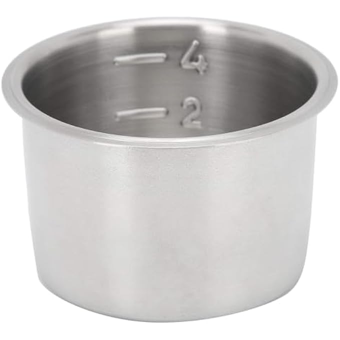Bukela 51Mm Stainless Steel Coffee Filter Basket 4 Cup Single Wall Non Pressurized Please Check Size And Shape Carefully - Image 1