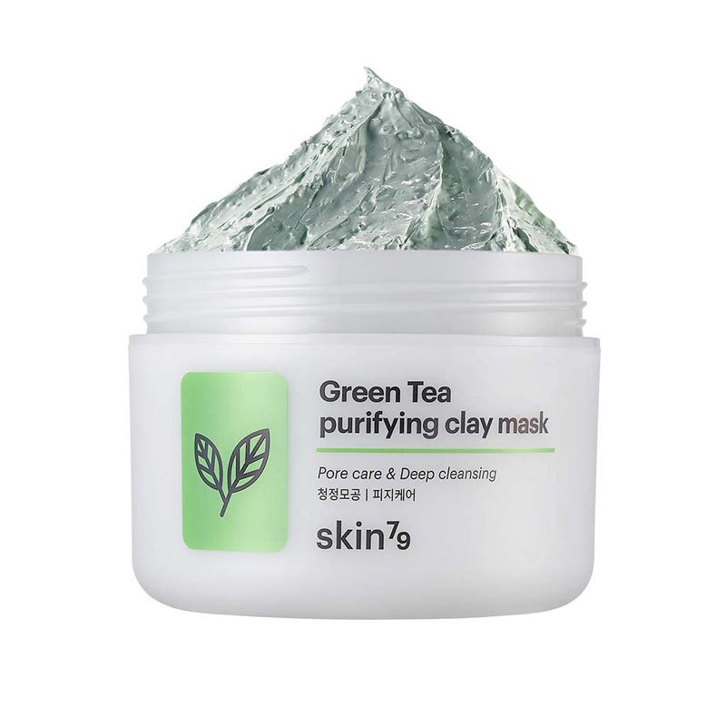 SKIN79 Green Tea Purifying Clay Mask Pore  Deep Cleansing 95ml