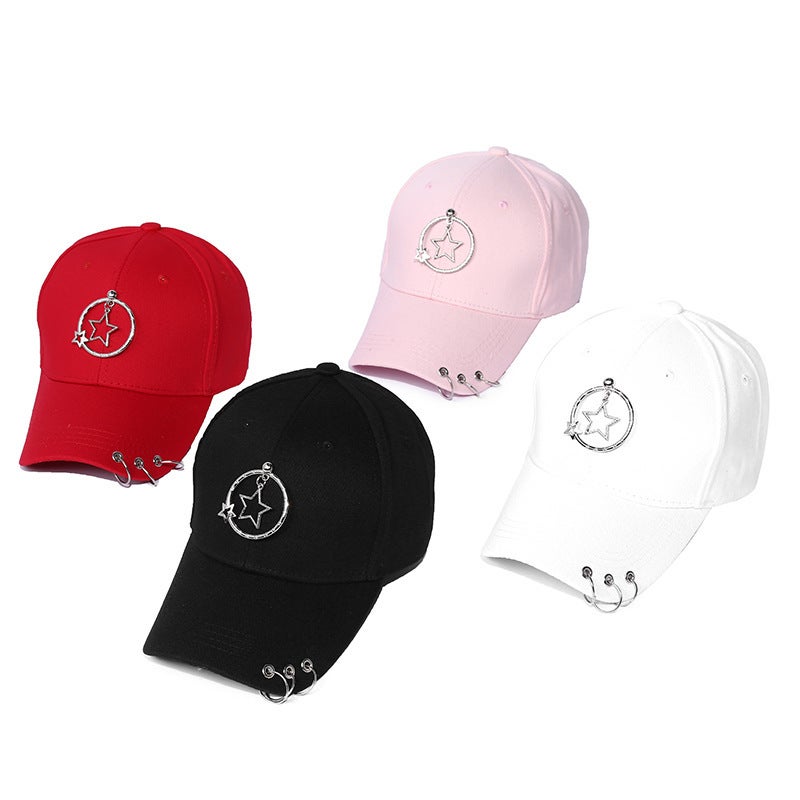 Spring New Baseball Cap Fashion Student Outdoor Cotton Hat - Image 2