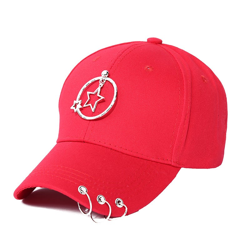 Spring New Baseball Cap Fashion Student Outdoor Cotton Hat - Image 1