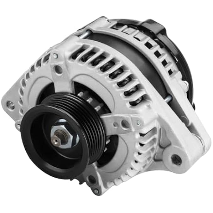 SEHNSUCHT Alternator Replacement New Fit for Honda Odyssey 2011-2013 3.5L, for Honda Pilot 2012-2015 3.5L, for Honda Ridgeline 2012-2014 3.5L, Automotive Replacement Alternators for 104210-1240 9764219-124 - Image 1