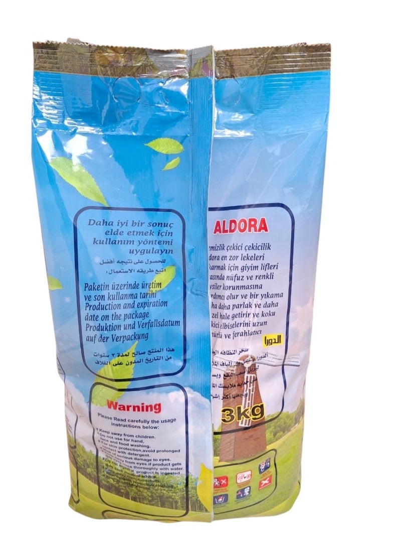 Generic Automatic Washing Powder Detergent Al-Dora 3 kg  - Image 2