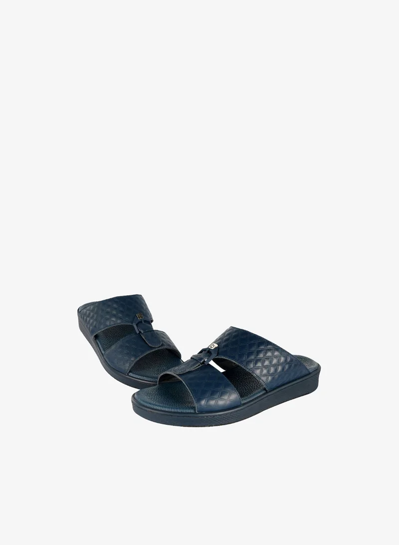 barjeel uno Barjeel Uno Boys Elegant Arabic Sandals BB09  Navy