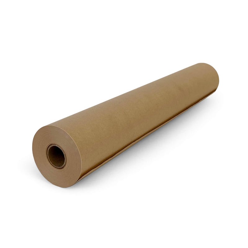IDL Packaging 18 x 2160 180 feet Popular Pack Brown Kraft Paper Roll  USAMade Perfect Craft Wrapping Paper for Packing Moving Shipping  100 Recycled Natural Wrap Material
