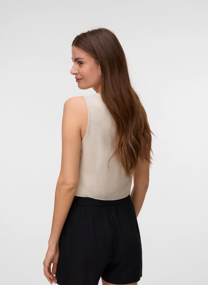 Vero Moda VMATHENA V-Neck Waistcoat