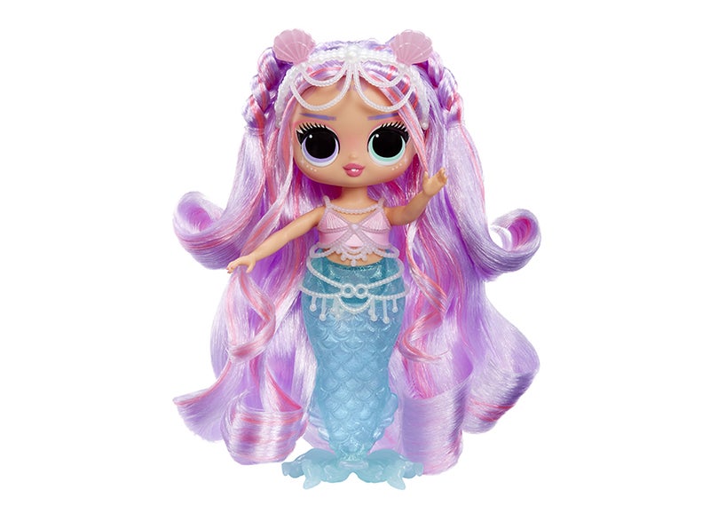 L.O.L. SURPRISE! Tweens Mermaid Doll Lana Marine with Color Change Tail & Fin, Accessories, Movable Waist, Tiara, Fashion Outfit, Display Pose, Bath Play, Collectable Mermaid Toy for Kids - Image 2