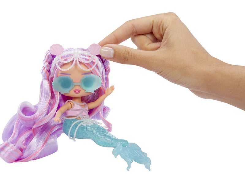 L.O.L. SURPRISE! Tweens Mermaid Doll Lana Marine with Color Change Tail & Fin, Accessories, Movable Waist, Tiara, Fashion Outfit, Display Pose, Bath Play, Collectable Mermaid Toy for Kids - Image 3
