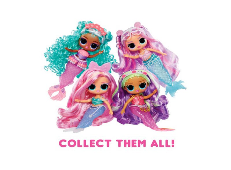L.O.L. SURPRISE! Tweens Mermaid Doll Lana Marine with Color Change Tail & Fin, Accessories, Movable Waist, Tiara, Fashion Outfit, Display Pose, Bath Play, Collectable Mermaid Toy for Kids - Image 5