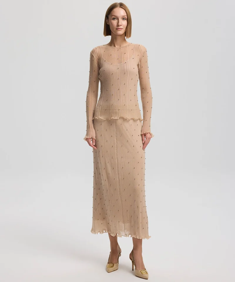 Ipekyol Embroidered Knit Sweater