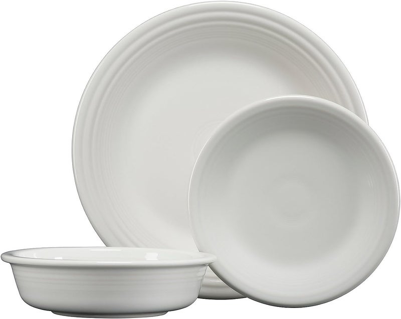 Fiesta 3Piece Classic Place Setting in White