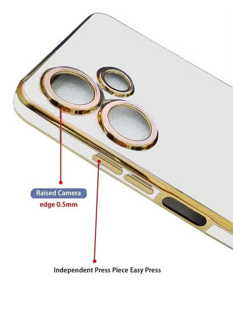 إكس ليفيل انفينيكس هوت 30 4G / x6381 الغطاء الخلفي مريحة - Image 2