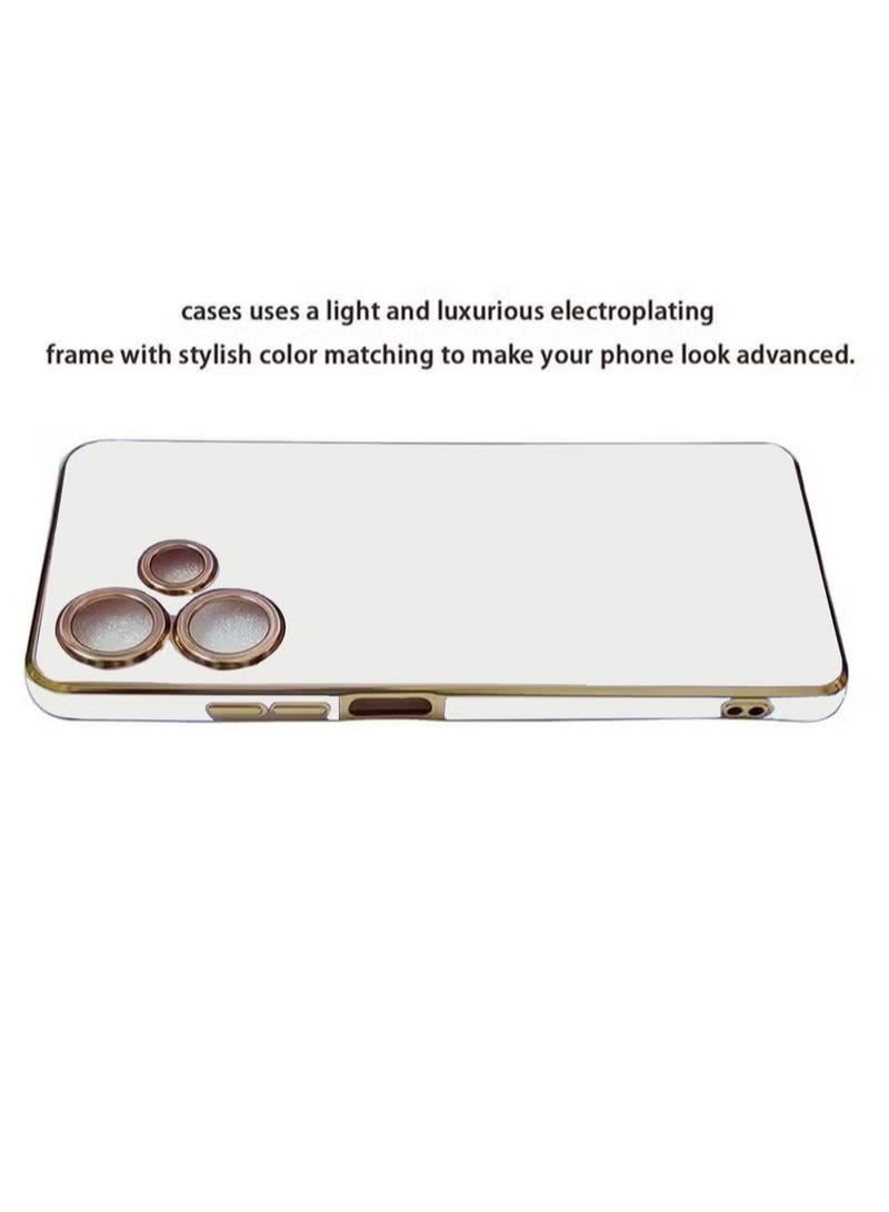 إكس ليفيل انفينيكس هوت 30 4G / x6381 الغطاء الخلفي مريحة - Image 5