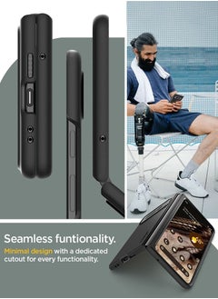 Spigen Thin Fit for Google Pixel Fold Case Cover (2023) - Black  - Image 3