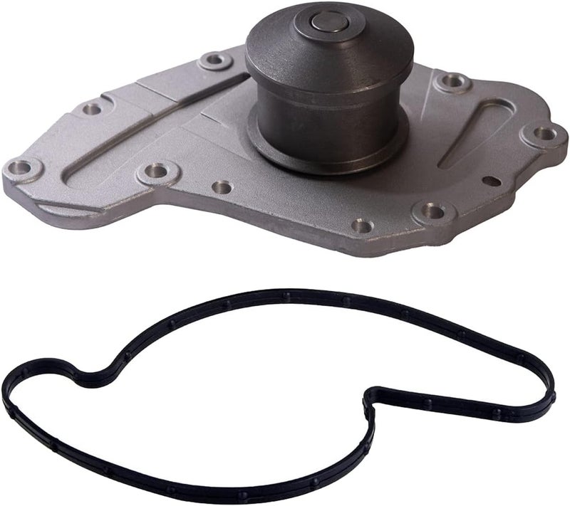 TUCAREST AW6010 Water Pump Kit with Gasket for Chrysler, Dodge, and VW Vehicles - Image 1
