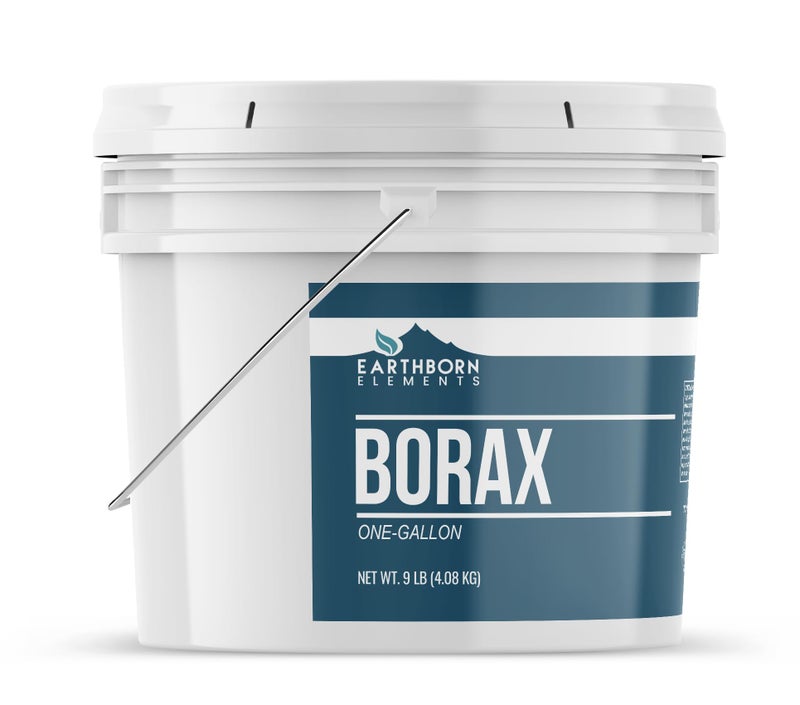 Earthborn Elements Borax Powder (1 Gallon), Multipurpose Cleaner & Detergent Booster, Resealable Bucket (144 Ounce) - Image 3