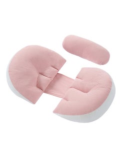 Hihonor Pregnancy Pillow, Maternity Pillow Body Pillow Side Sleeper, Support Waist Sleeping Pillow Back Waist Support Cushion, Washable Cover, Best Pregnant Mom Gift  - Image 1