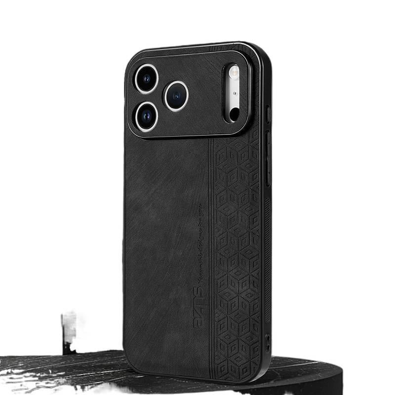 iPhone 16 Plus Cover Silicone Protective , , Skin Feel , for iPhone 16 16 Plus 16 Pro 16 Pro Max , Black for Daily Use - Image 1