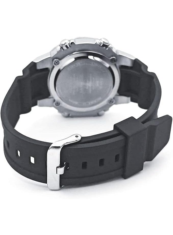 Casio Men's Analog Wrist Watch AMW-870-1AVDF Black - Image 4