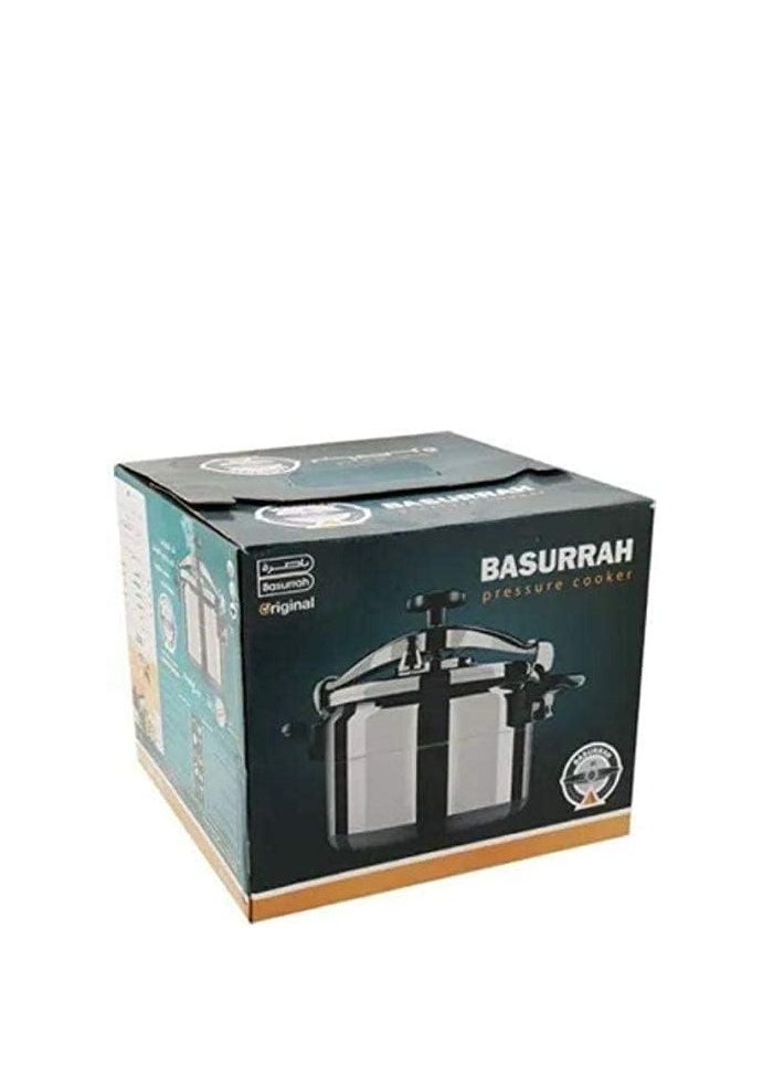 BASURRAH Basurrah Pressure Cooker 7 Litre  - Image 2