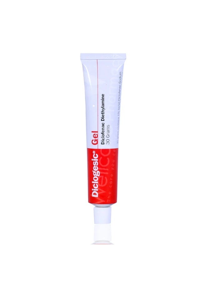 DICLOGESIC 1% GEL 30GM - Image 2