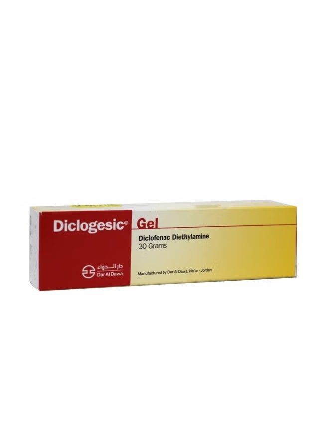 DICLOGESIC 1% GEL 30GM - Image 1
