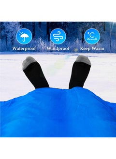 Arabest Camping Sleeping Bags, Portable Waterproof Sleeping Bag for Adults Kids 4 Seasons Winter, Fall, Spring, Summer Backpacking Hiking Camping Mountaineering Indoor Outdoor Use  - Image 4