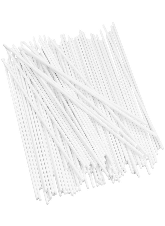 MUKLEI 1500 Pcs Lollipop Sticks, 8 Inch White Paper Candy Sticks, Sucker Stick Cake Topper Sticks for Candy Melt, Dessert, Chocolate - Image 5