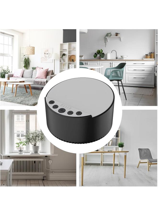 Charging Featured Wireless Speaker - 15W Smart Phone Wireless Charging Pad | Sound Machine for Sleep, Study Room Beach Party Relaxing White Noise for Business Travel Camp - Image 4