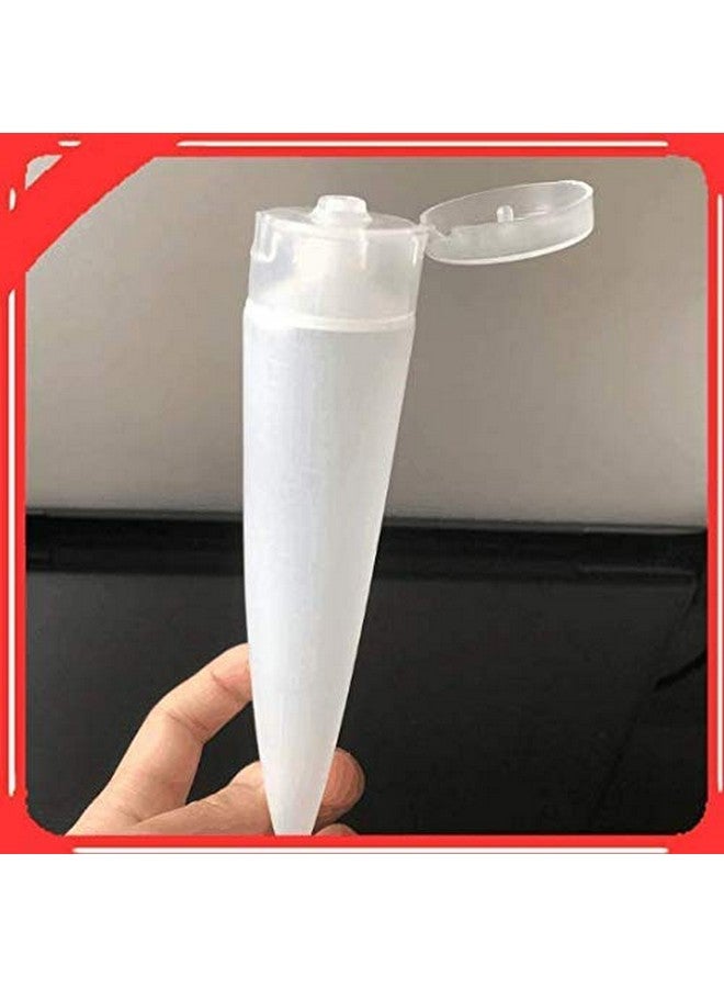 DNHCLL 10Pcs 15Ml Empty Reusable Plastic Empty Travel Cosmetic Soft Tubes Bottle Container With Flip Cap Shower Lotion Cleanser Packing Sample Bottles - Image 4