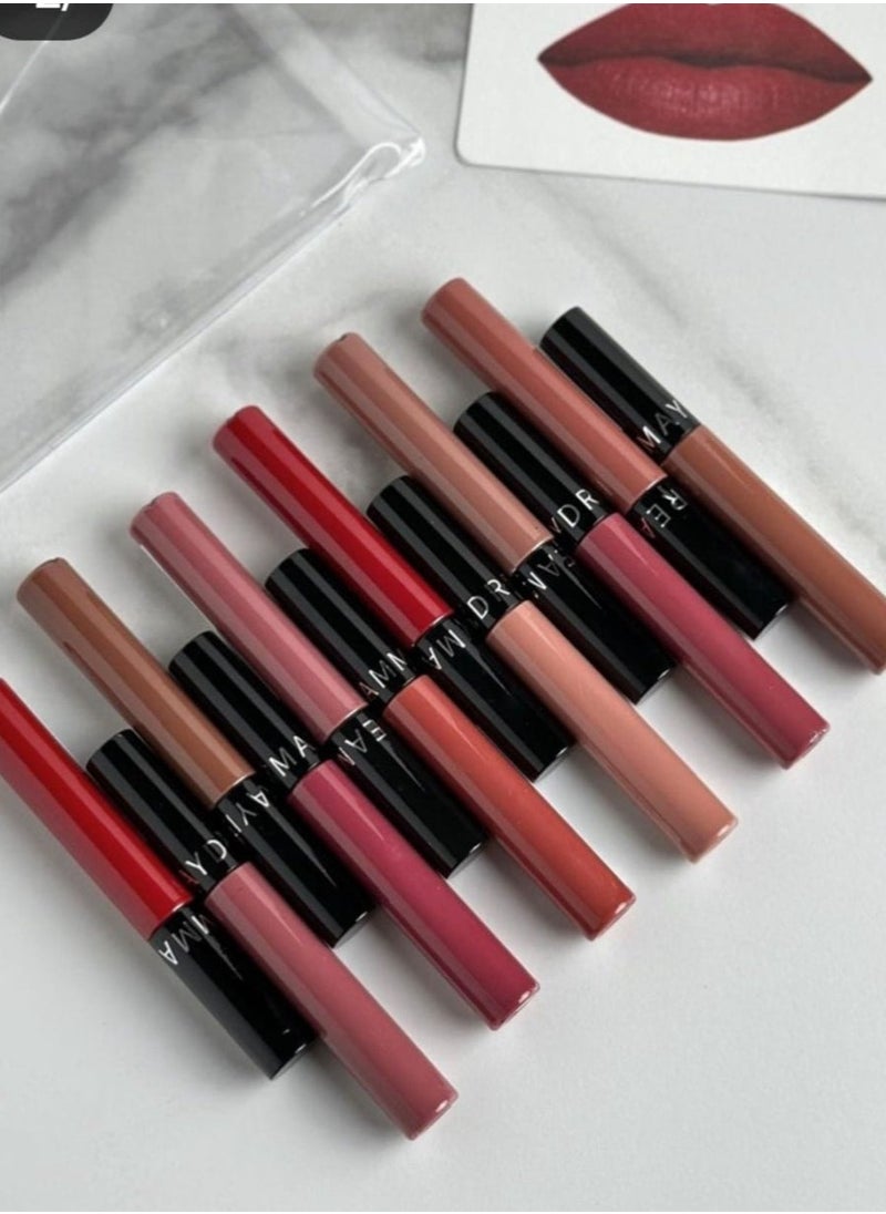 HULIABEAUTY Rouge Lipstick Set (Sephora Alternative)  - Image 3