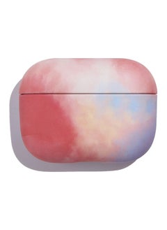 Case Cover For AirPods 3 Ink Painting Water Sticker PC Earphone Case Ink Color Cloud