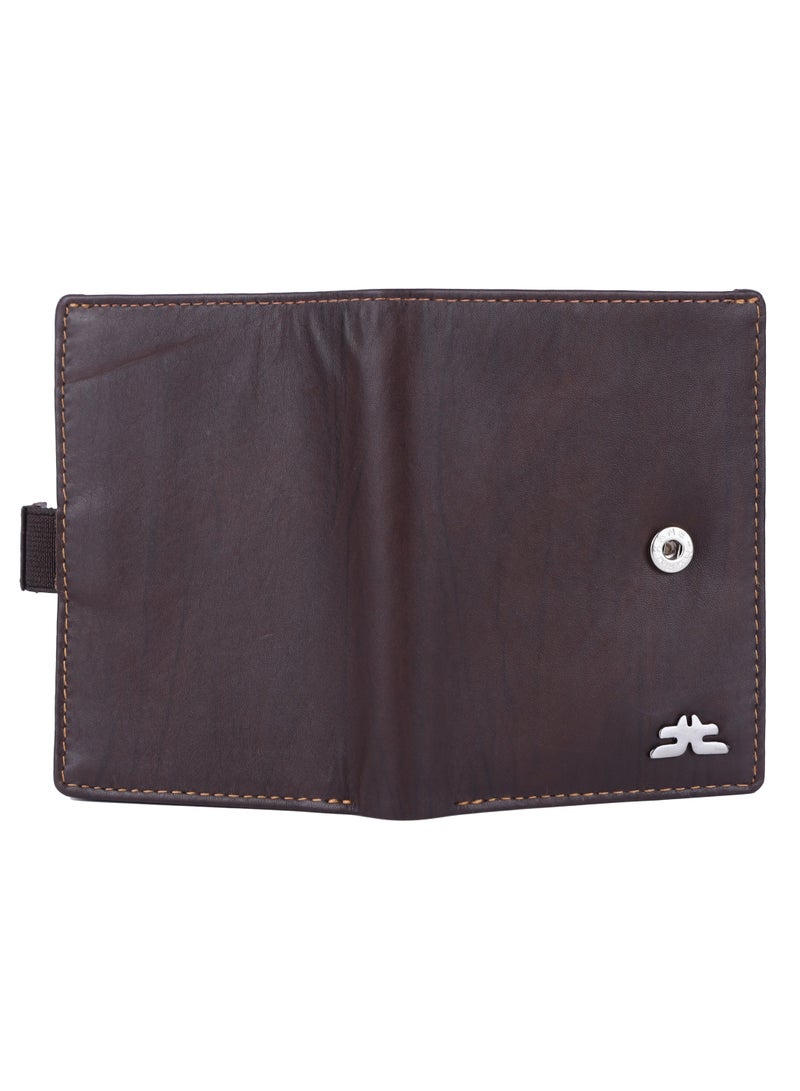 LAVERI LEATHER Laveri Genuine Leather Designer Card Holder Wallet With RFID Protection 4508M EL LP  - Image 5