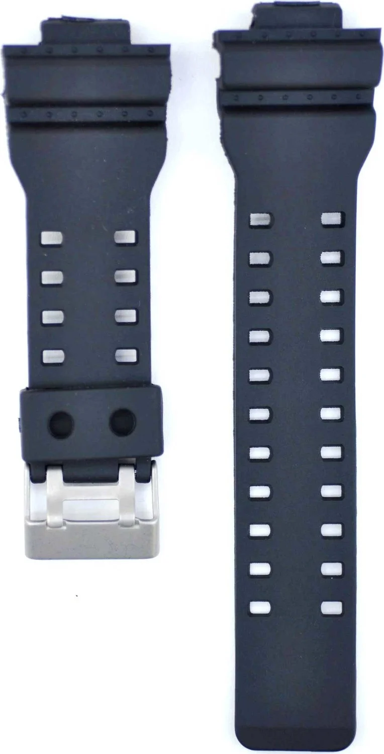 Ztd Strap Casio G-Shock Ga100-1A4 Silicone Watch Band