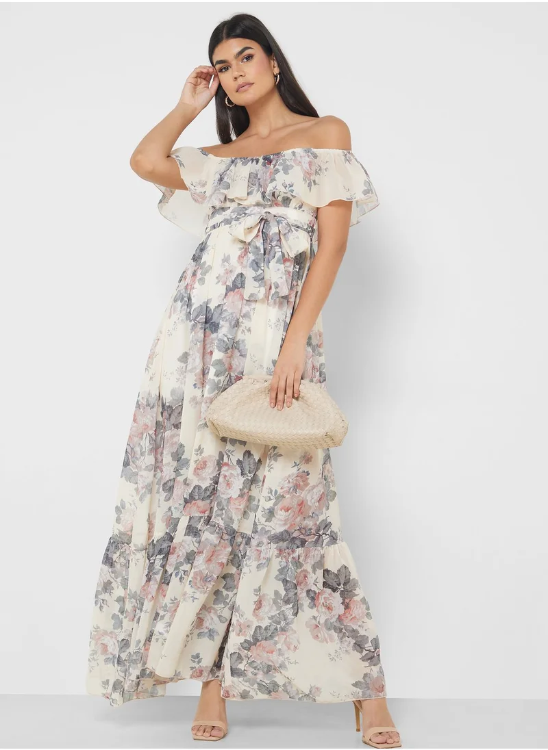 ELLA Floral Print Dress