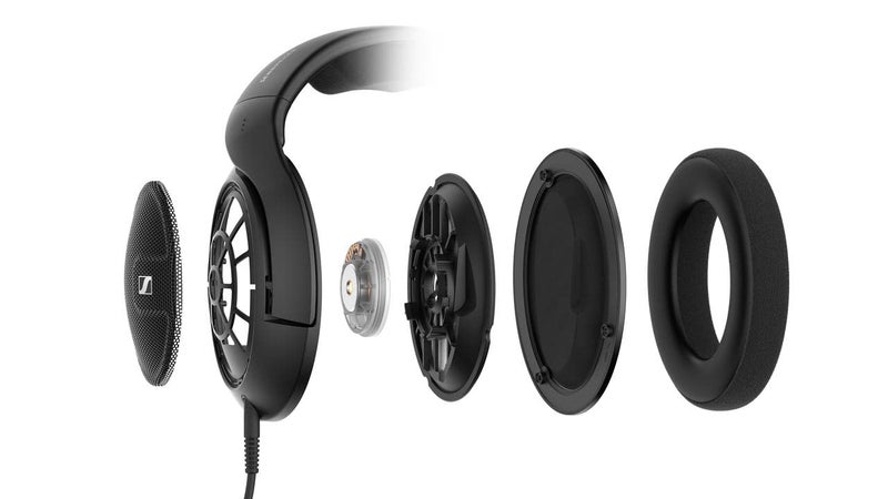 Sennheiser سماعات سمعية من سينهايزر للمستهلك HD 560 S فوق الأذن - استجابة ترددية محايدة، تقنية E.A.R. لحقول صوت واسعة، أكواب أذن مفتوحة، كابل قابل للفصل، (أسود) (HD 560S) - Image 2