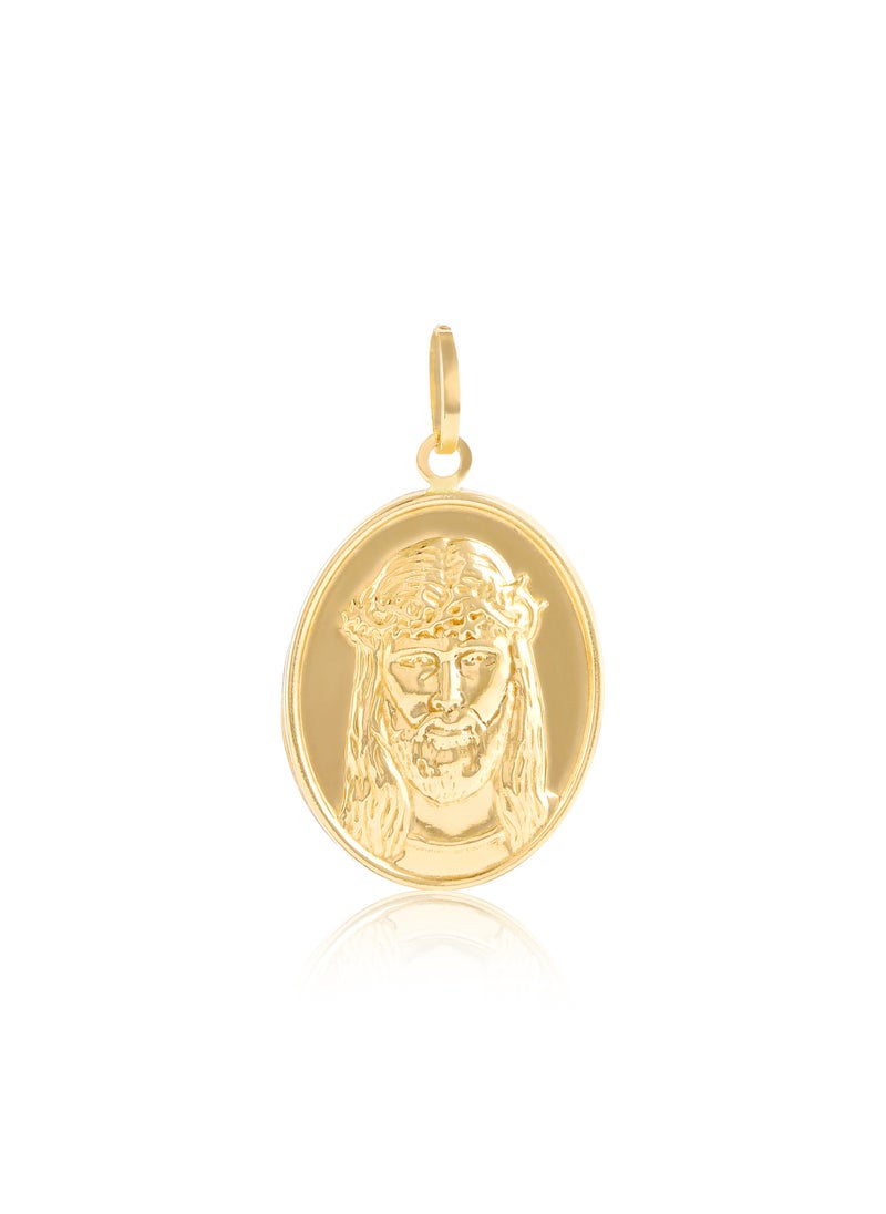 BAFLEH JEWELLERY - 18KT Gold Pendant - A Heavenly Adornment for the Modern - Image 1