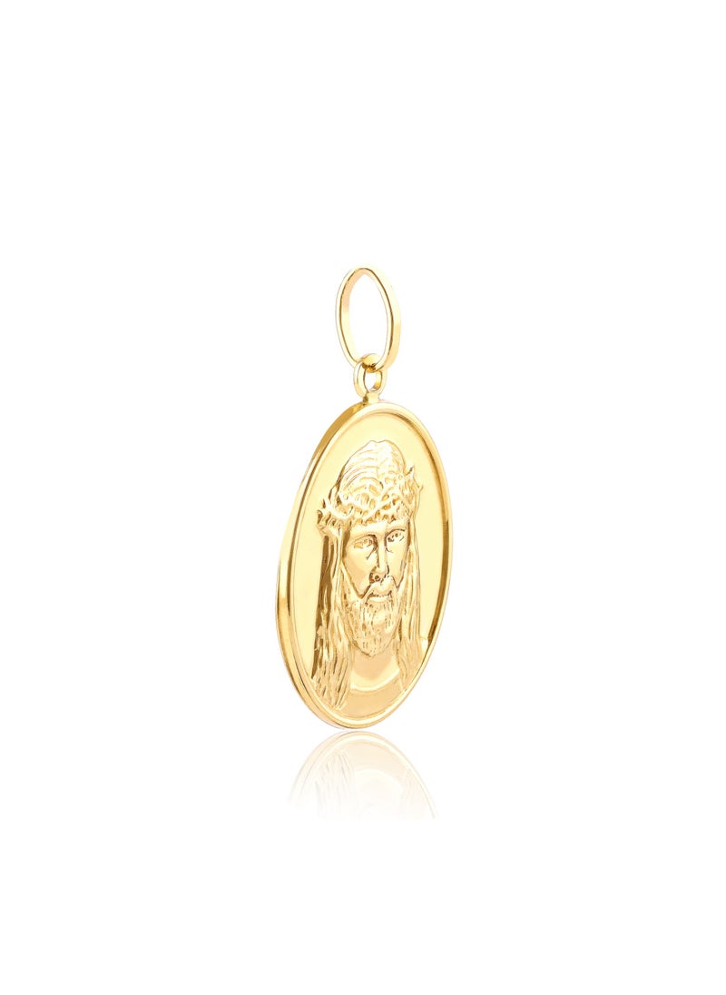 BAFLEH JEWELLERY - 18KT Gold Pendant - A Heavenly Adornment for the Modern - Image 1