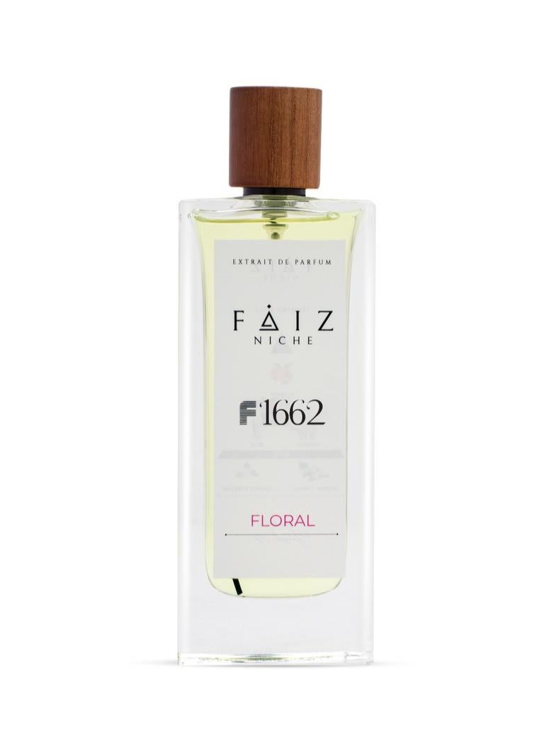 Faiz NICHE مجموعة فايز نيش فلورال F1662 إكسترايت دو بارفان للرجال والنساء - Image 1