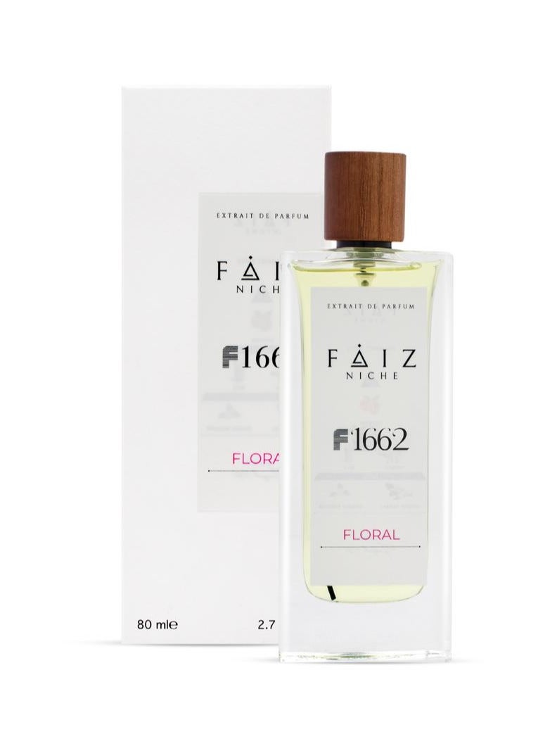 Faiz NICHE مجموعة فايز نيش فلورال F1662 إكسترايت دو بارفان للرجال والنساء - Image 2