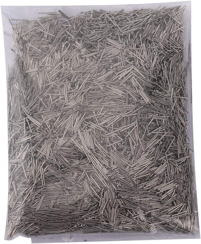 klarako 100G Stainless Steel Finishing Pins Polishing Magnetic Jewelry Making Accessory Polisher Finishing Pin(0.2 Mm（100G) - Image 1