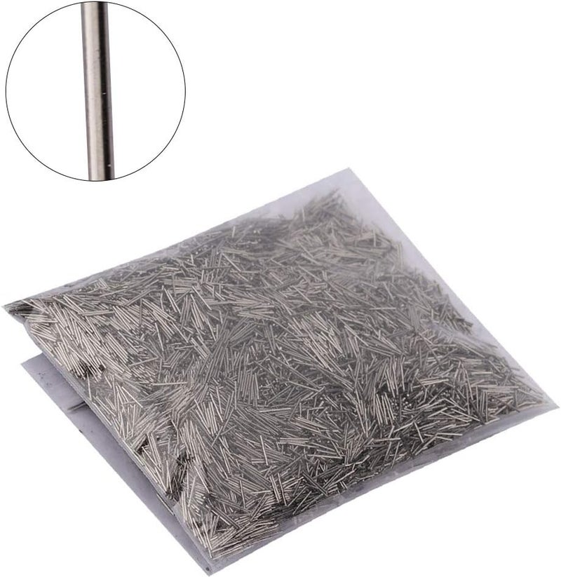 klarako 100G Stainless Steel Finishing Pins Polishing Magnetic Jewelry Making Accessory Polisher Finishing Pin(0.2 Mm（100G) - Image 4