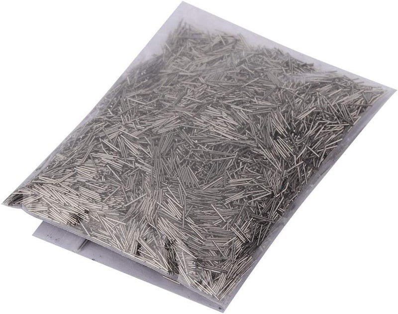 klarako 100G Stainless Steel Finishing Pins Polishing Magnetic Jewelry Making Accessory Polisher Finishing Pin(0.2 Mm（100G) - Image 2