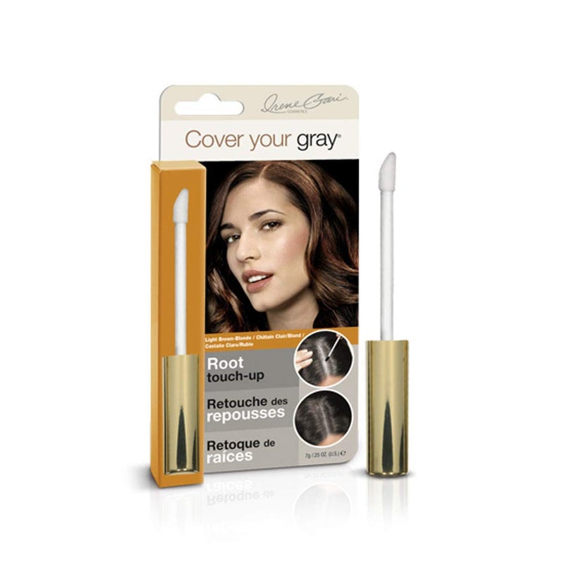 Cover Your Gray Cover Your Gray Root Touch-Up - Light Brown Blonde (Pack of 2)
